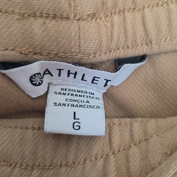 Athleta Tan Soft Jogger Pants - Picture 3 of 5